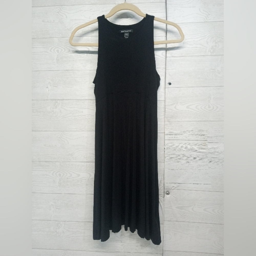 Athleta Women's Size XS Petite Black‎ Santorini Thera Dress